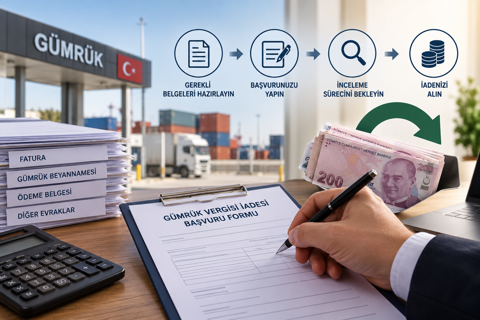 Gümrük Vergilerinin Geri Verilmesi ve Kaldırılması