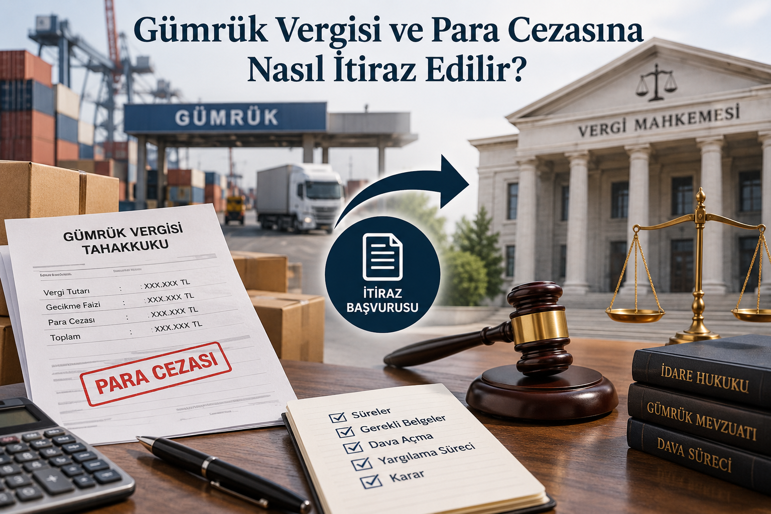 Gümrük İdaresine İtiraz ve İdari Yargı Süreçleri