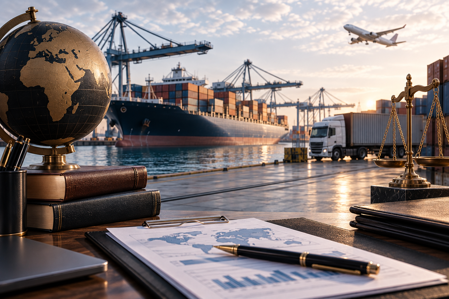 İthalat, İhracat ve Dış Ticaret Mevzuatı Danışmanlığı