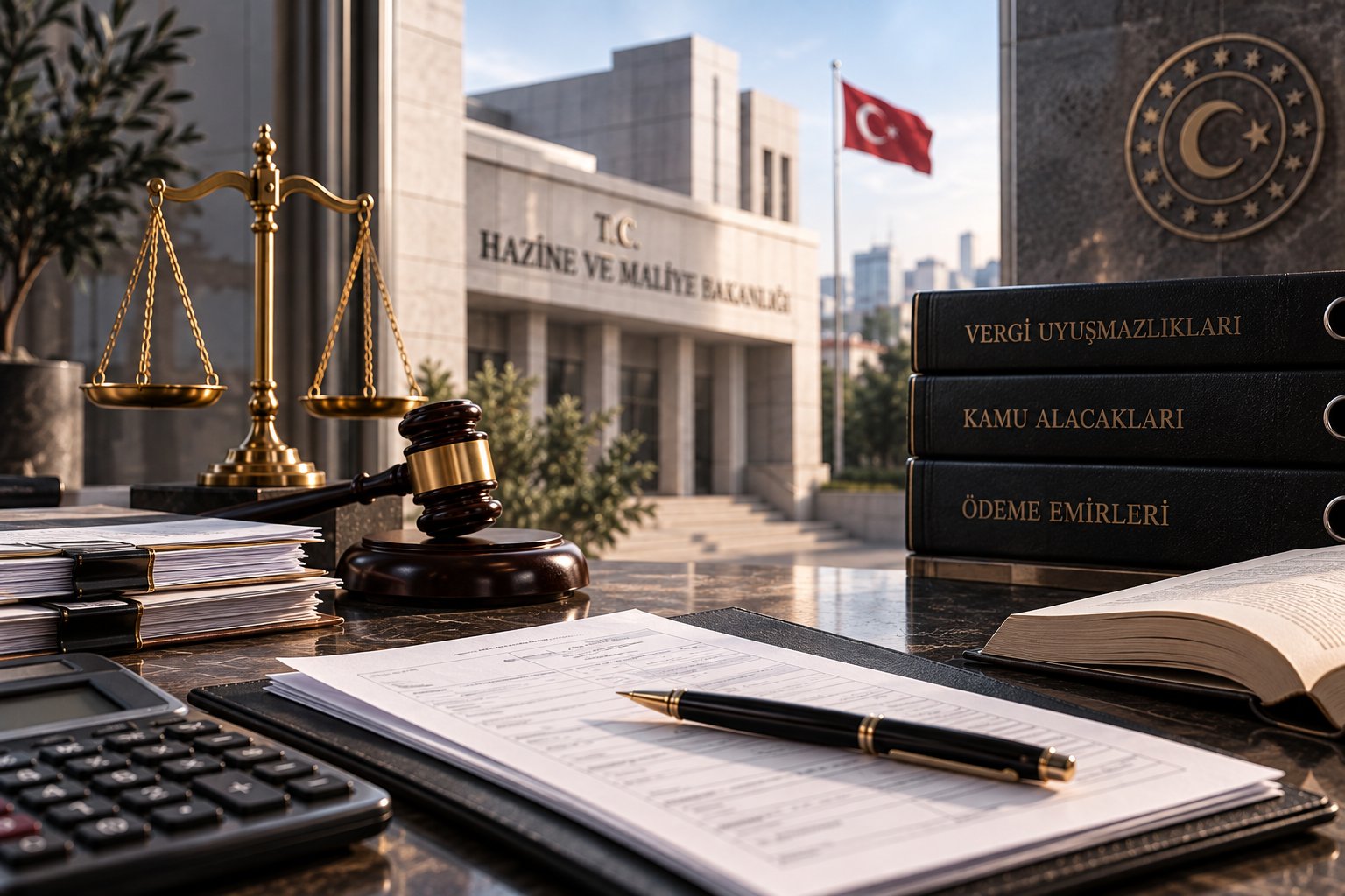 Ödeme Emirleri, Kamu Alacakları ve Vergi Uyuşmazlıkları