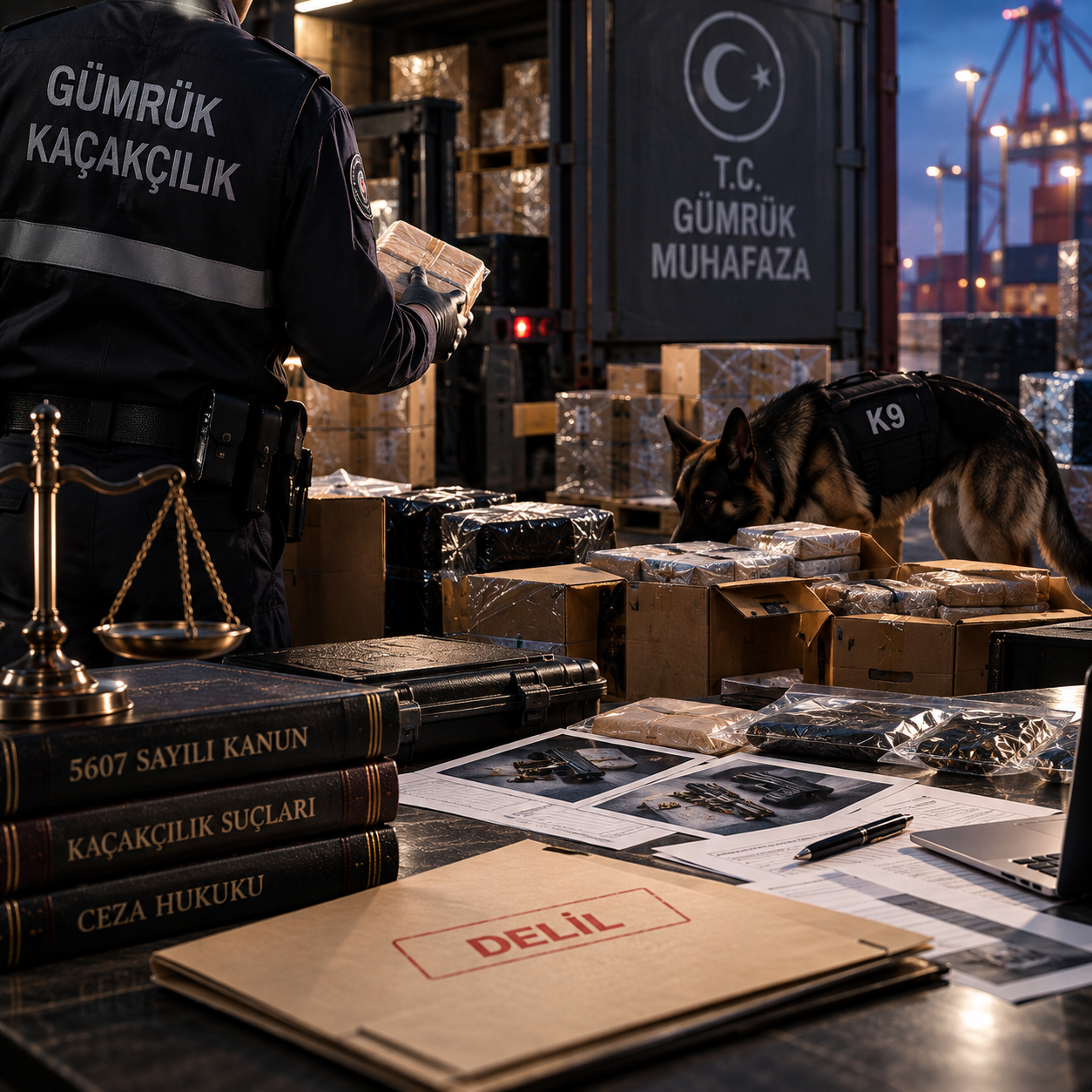 Kaçakçılık Suçları ve 5607 Sayılı Kanun Kapsamındaki Davalar