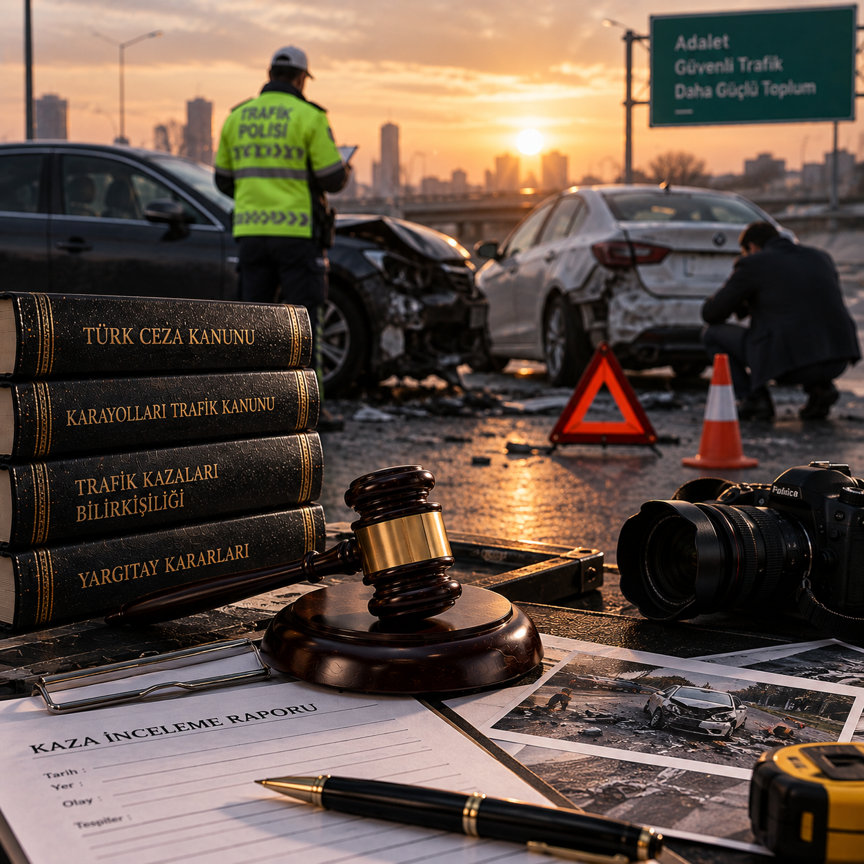 Trafik Kazalarından Doğan Taksirli Suçlar
